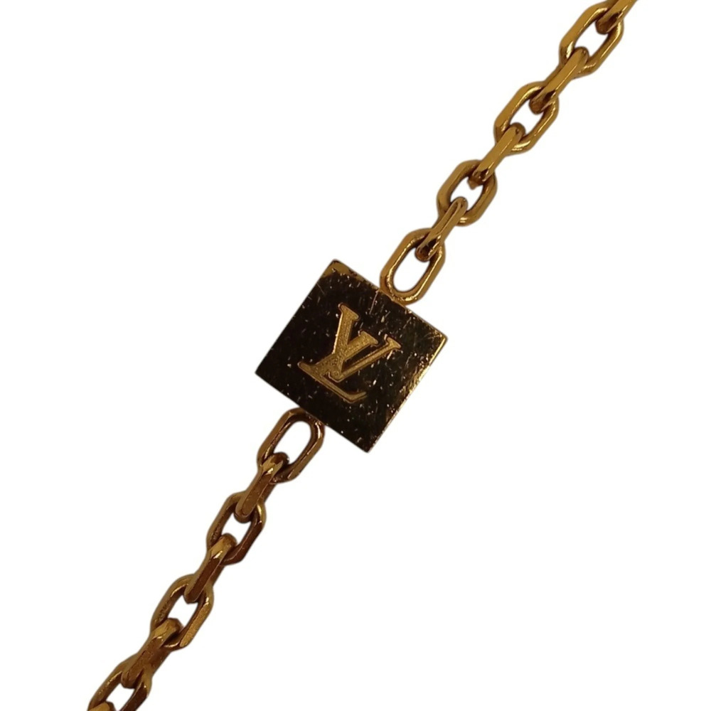 LOUIS VUITTON Black Necklace - Picture 6 of 10